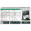 SET Hybrid Off LUXPOWER 6k แผง 6,300w + แบตลิเทียม 100a 51.2v (สำหรับไปติดตั้งเอง)