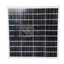 แผงโซล่าเซลล์ 80W Mono LUMIRA