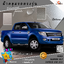 ผ้าคลุมรถกระบะ 4 ประตู Ford Ranger XLT 2013 พร้อมส่ง!