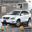 ผ้าคลุมรถ Harrier XU30 Gen2 2003 (มีกระจกมองมุม)
