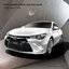 ผ้าคลุมรถ Toyota Camry Esport 2016 ตรงรุ่น 100% พร้อมส่ง!