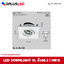LED Downlight โคมไฟดาวน์ไลท์ SL ขั้ว MR16 ขนาด 9cm รูเจาะ8.3cm