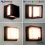 โคมไฟติดผนัง โคมไฟโรงแรม LED Wall Light รุ่น Outdoor-16