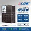 แผงโซล่าเซลล์ 450W Mono Half LDK(รับสินค้าหน้าร้านเท่านั้น)