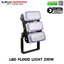 โคมไฟLED Flood Light 210w - new series