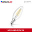 หลอดเชิงเทียน ไฟLED Candle 5W E14 Head