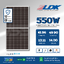 แผงโซล่าเซลล์ 550W Mono Half LDK(รับสินค้าหน้าร้านเท่านั้น)
