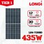 แผงโซล่าเซลล์ 435W Mono Half LONGi 2Glass(รับสินค้าหน้าร้านเท่านั้น)