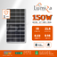 แผงโซล่าเซลล์ 150W Mono LUMIRA
