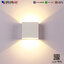 โคมไฟติดผนัง โคมไฟโรงแรม LED Wall Light รุ่น Box two ways