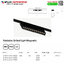โคมไฟติดรางแม่เหล็ก Foldable Grilled Light Magnetic 18W
