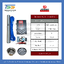 ปั๊มบาดาล AC/DC (HIGH SPEED) ยี่ห้อ JODAI ขนาด 5,500W + สาย 30 เมตร