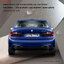 ผ้าคลุมรถ BMW 3 Series G20 Sedan (Shark Fin) ตรงรุ่น 100%