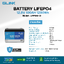 BATTERY LIFEPO4 GLINK 100Ah 12.8V (ประกัน 3 ปี)