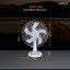 Lumira Portable Table Fan พัดลมตั้งพื้น DC12v 16" GREY