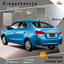 ผ้าคลุมรถ Attrage 2013 ตรงรุ่น 100% พร้อมส่ง!