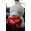 ตุ๊กตามาชิมาโรถือหัวใจLove 12" ลิขสิทธิ์แท้ เหลือ 3 ชิ้นสุดท้าย!