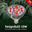 ไฟปลูกต้นไม้ (S) LED Grow light Par 15W ขั้วเกลียวE27