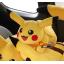 ตุ๊กตาโปเกม่อนปิกกาจูหมอบ 8 นิ้ว Pokemon ลิขสิทธิ์แท้