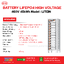 BATTERY 45kWh High Voltage BYD + RACK+PDU (ประกัน 10 ปี) ***6 Module***