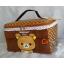 กระเป๋าเครื่องสำอางค์รีแลคคุมะ Brown ลิขสิทธิ์แท้ ราคาพิเศษ New arrival!