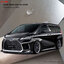 ผ้าคลุมรถ All New Lexus LM300h / LM350 2020 ตรงรุ่น 100%