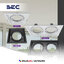 LED Downlight โคมไฟดาวน์ไลท์ BEC รุ่น SAR