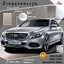 ผ้าคลุมรถ Mercedes-Benz C350e Exclusive (W205) ตรงรุ่น 100% พร้อมส่ง!