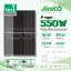 แผงโซล่าเซลล์ 550W Mono Jinko Half P-Type 2Glass (รับสินค้าหน้าร้านเท่านั้น)