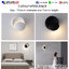 โคมไฟติดผนัง โคมไฟโรงแรม LED Wall Light รุ่น 360 Rotation หมุนได้ 360 องศา