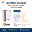 BATTERY LIFEPO4 LVTOPSUN 200Ah 25.6V (ประกัน 5ปี)