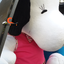 ตุ๊กตา Snoopy เดรสลายดอก ตัวใหญ่มาก 38 นิ้ว ตัวสุดท้าย