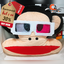 หมอนอิงหน้า Paul Frank สวมแว่นสามมิติลิขสิทธิ์แท้ราคาพิเศษ