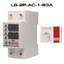 เบรกเกอร์ ป้องกันแรงดันไฟฟ้า 63A 230V LUMIRA รุ่น LB-AC-2P-1-63