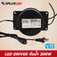 Led Driver หม้อแปลงกันน้ำ 200w