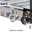 โคมติดราง BEC รุ่น TLP 3039 ขั้วE27 (ไม่มีหลอด)