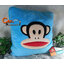 หมอนอิงพอลล์แฟรงค์สีฟ้า Paul Frank ลิขสิทธิ์แท้ ราคาพิเศษ