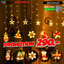 LED ไฟม่านซานต้ ยาว3เมตร
