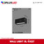 ไฟผนัง LED wall light SL ขั้วE27 (ดำ)