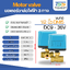 มอเตอร์วาล์วไฟฟ้า 3 ทาง ขนาด 1/2 นิ้ว DN15 DC9V-36V N/C แบบปกติปิด