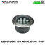 ไฟฝังพื้น LED Uplight AC/DC 12-24V 12w IP65