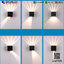 โคมไฟติดผนัง โคมไฟโรงแรม LED Wall Light รุ่น Outdoor-10