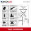 อุปกรณ์เสริม ตัวต่อ / คอนเนค / ตัวหัว ท้าย ไฟราง Tracklight SL