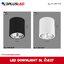 LED Downlight โคมไฟดาวน์ไลท์ SL ขั้วE27 Ø13.2cm (ดำ/ขาว)