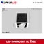 LED Downlight โคมไฟดาวน์ไลท์ SL ขั้วE27 ขนาด19cm รูเจาะ17.5cm (ขาว/ดำ)