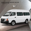 ผ้าคลุมรถ Nissan Urvan E25 High-Roof 2007 ตรงรุ่น 100% พร้อมส่ง!