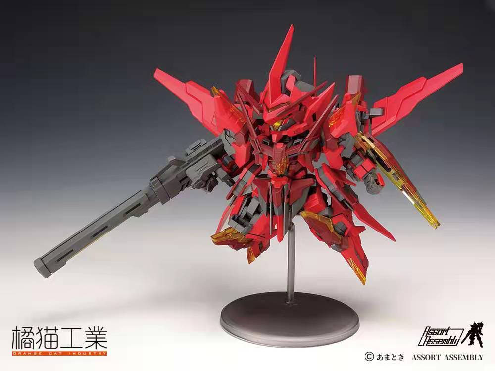 SD ExCreR GustClaw [Orange Cat]