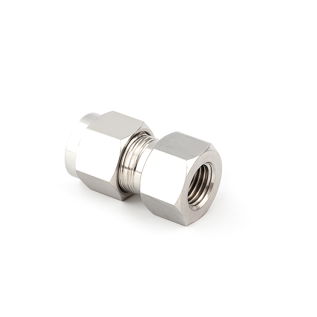 ข้อต่อแรงดันสูง เกลียวขันน็อต 9.52 × 1/8