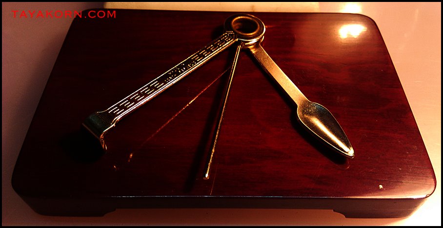 ที่เขี่ยไปป์ Stainless Pipe Tool made in Czech Republic