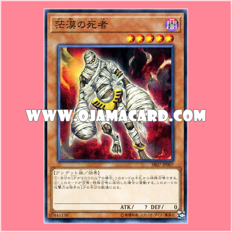 SR07-JP007 : Endless Decay / Boundless Dead (Common)